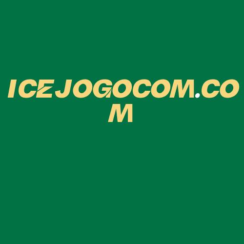 Logo da ICEJOGOCOM